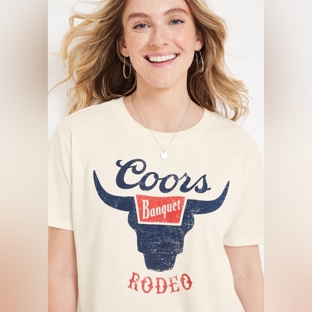Coors rodeo tee